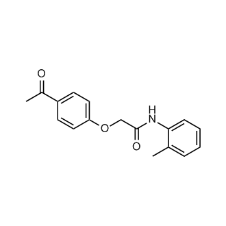 2-(4-Acetylphenoxy)-n-(2-methylphenyl)acetamide