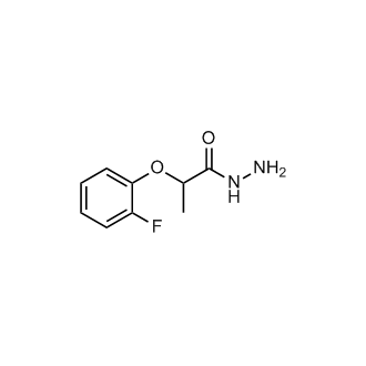 2-(2-Fluorophenoxy)propanehydrazide