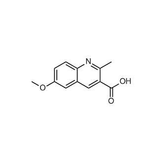 6-Methoxy-2-methylquinoline-3-carboxylic acid