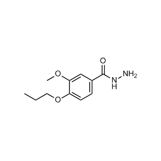 3-Methoxy-4-propoxybenzohydrazide
