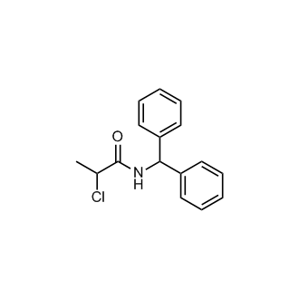 2-Chloro-n-(diphenylmethyl)propanamide