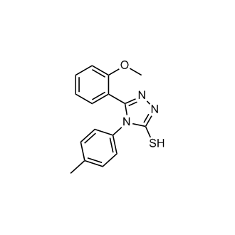 5-(2-Methoxyphenyl)-4-(4-methylphenyl)-4h-1,2,4-triazole-3-thiol