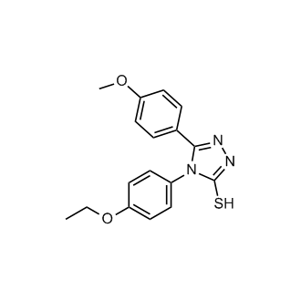 4-(4-Ethoxyphenyl)-5-(4-methoxyphenyl)-4h-1,2,4-triazole-3-thiol