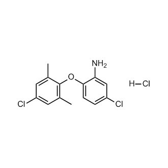 5-Chloro-2-(4-chloro-2,6-dimethylphenoxy)aniline hydrochloride