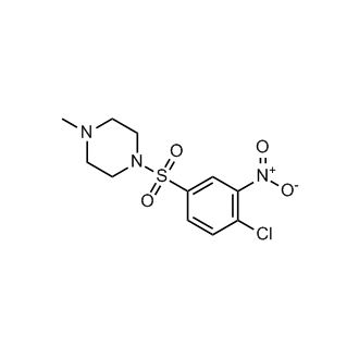 1-(4-Chloro-3-nitrobenzenesulfonyl)-4-methylpiperazine