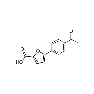 5-(4-Acetylphenyl)furan-2-carboxylic acid