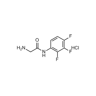 2-Amino-n-(2,3,4-trifluorophenyl)acetamide hydrochloride