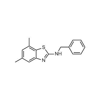 n-Benzyl-5,7-dimethyl-1,3-benzothiazol-2-amine