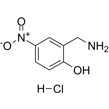 2-(Aminomethyl)-4-nitrophenol hydrochloride