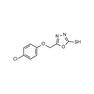 5-(4-Chlorophenoxymethyl)-1,3,4-oxadiazole-2-thiol