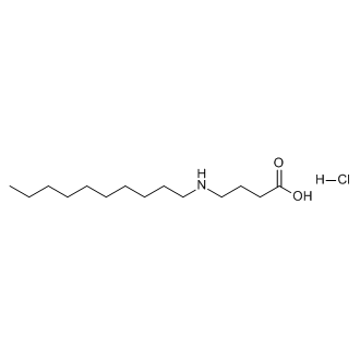 4-(Decylamino)butanoic acid hydrochloride