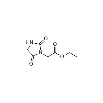 Ethyl 2-(2,5-dioxoimidazolidin-1-yl)acetate