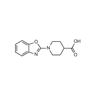 1-(1,3-Benzoxazol-2-yl)piperidine-4-carboxylic acid