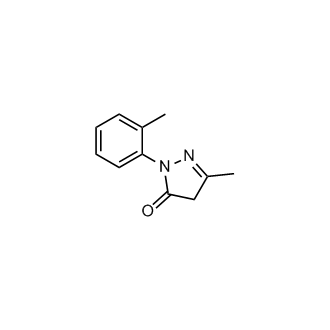 3-Methyl-1-(2-methylphenyl)-4,5-dihydro-1h-pyrazol-5-one