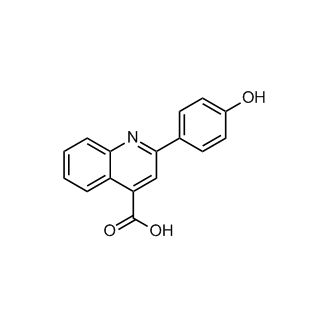 2-(4-Hydroxyphenyl)quinoline-4-carboxylic acid
