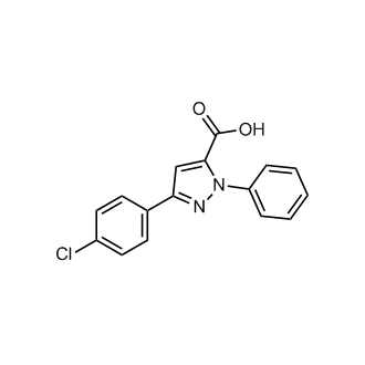 3-(4-Chlorophenyl)-1-phenyl-1h-pyrazole-5-carboxylic acid