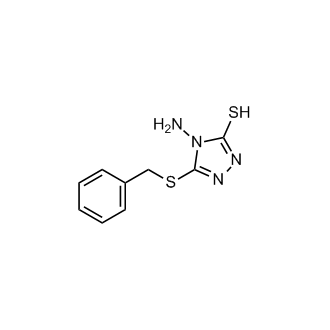 4-Amino-5-(benzylsulfanyl)-4h-1,2,4-triazole-3-thiol