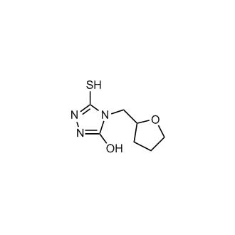 4-(Oxolan-2-ylmethyl)-5-sulfanyl-4h-1,2,4-triazol-3-ol