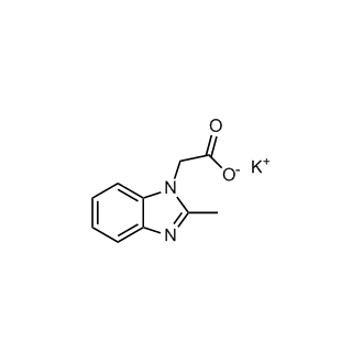 Potassium 2-(2-methyl-1h-1,3-benzodiazol-1-yl)acetate