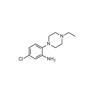 5-Chloro-2-(4-ethylpiperazin-1-yl)aniline