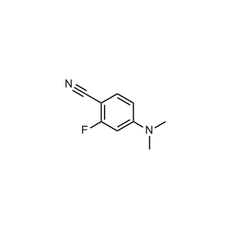 4-(Dimethylamino)-2-fluorobenzonitrile