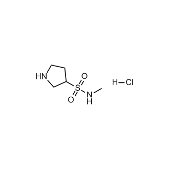 n-Methylpyrrolidine-3-sulfonamide hydrochloride