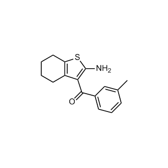 3-(3-Methylbenzoyl)-4,5,6,7-tetrahydro-1-benzothiophen-2-amine