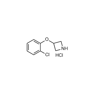 3-(2-Chlorophenoxy)azetidine hydrochloride