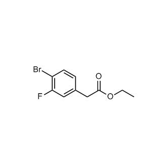 Ethyl 2-(4-bromo-3-fluorophenyl)acetate