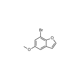 7-Bromo-5-methoxy-1-benzofuran