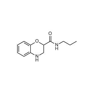 n-Propyl-3,4-dihydro-2h-1,4-benzoxazine-2-carboxamide
