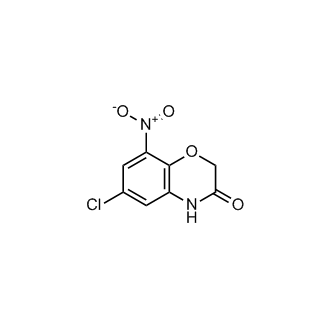 6-Chloro-8-nitro-3,4-dihydro-2h-1,4-benzoxazin-3-one