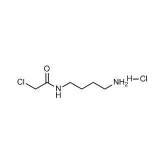 n-(4-Aminobutyl)-2-chloroacetamide hydrochloride