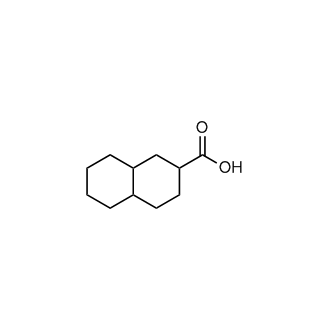 Decahydronaphthalene-2-carboxylic acid