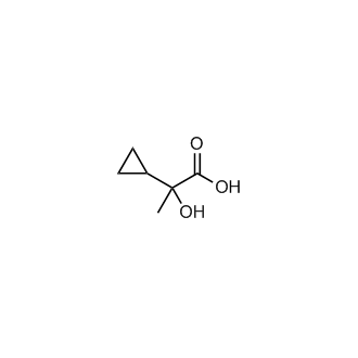 2-Cyclopropyl-2-hydroxypropanoic acid