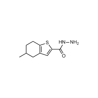 5-Methyl-4,5,6,7-tetrahydro-1-benzothiophene-2-carbohydrazide