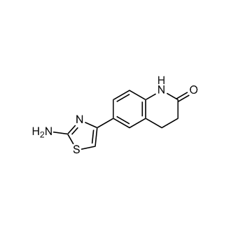 6-(2-Amino-1,3-thiazol-4-yl)-1,2,3,4-tetrahydroquinolin-2-one