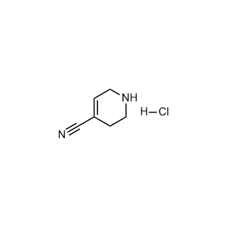 1,2,3,6-Tetrahydropyridine-4-carbonitrile hydrochloride