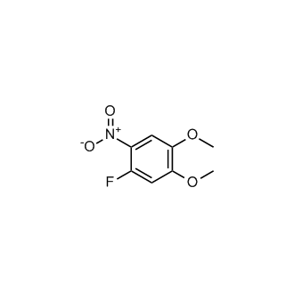1-Fluoro-4,5-dimethoxy-2-nitrobenzene