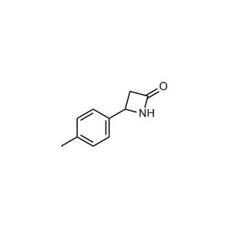 4-(4-Methylphenyl)azetidin-2-one
