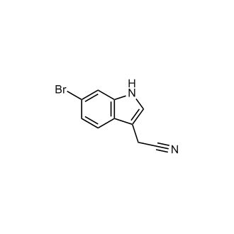 2-(6-Bromo-1H-indol-3-yl)acetonitrile