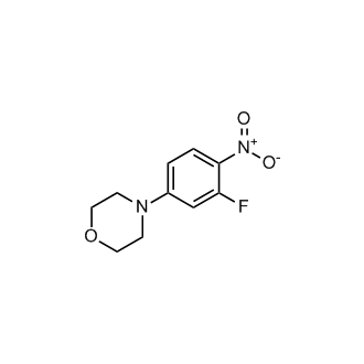 4-(3-Fluoro-4-nitrophenyl)morpholine
