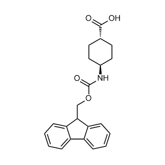 Fmoc-trans-4-aminocyclohexane-1-carboxylic acid