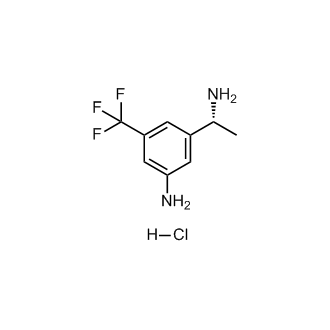 (R)-3-(1-Aminoethyl)-5-(trifluoromethyl)aniline (hydrochloride)