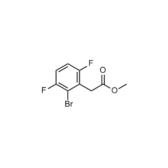 Methyl 2-(2-bromo-3,6-difluorophenyl)acetate