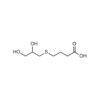 4-((2,3-Dihydroxypropyl)thio)butanoic acid
