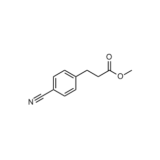 Methyl 3-(4-cyanophenyl)propanoate