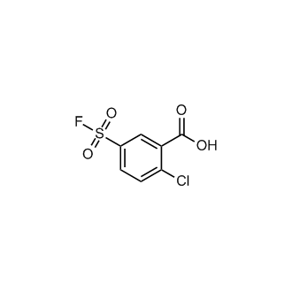 2-cHloro-5-(fluorosulfonyl)benzoic acid