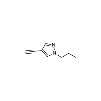 4-Ethynyl-1-propyl-1h-pyrazole