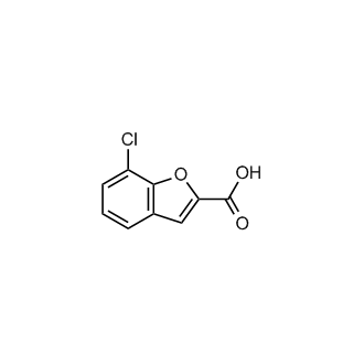 7-Chloro-1-benzofuran-2-carboxylic acid